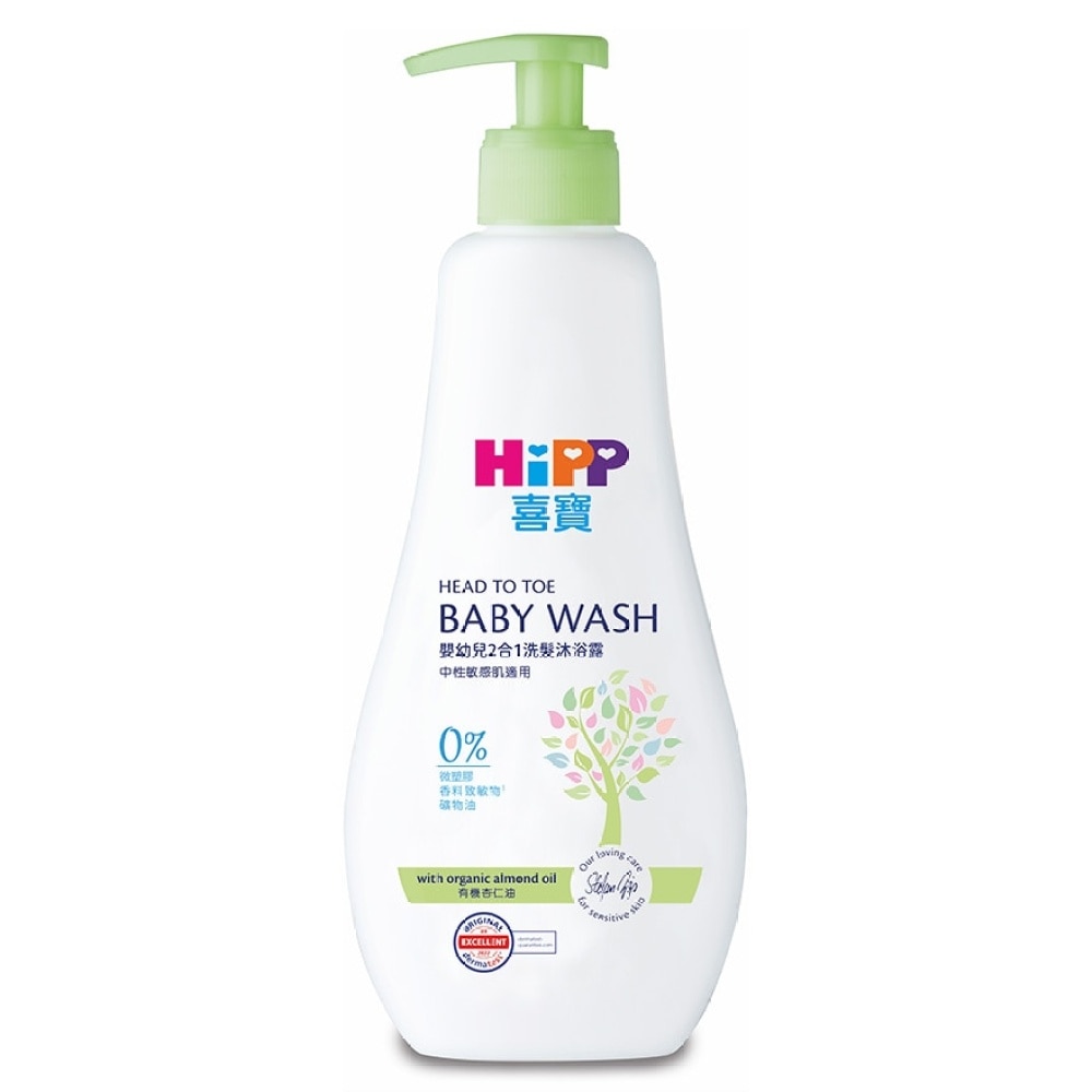 HiPP Washing Gel Skin & Hair 400ml