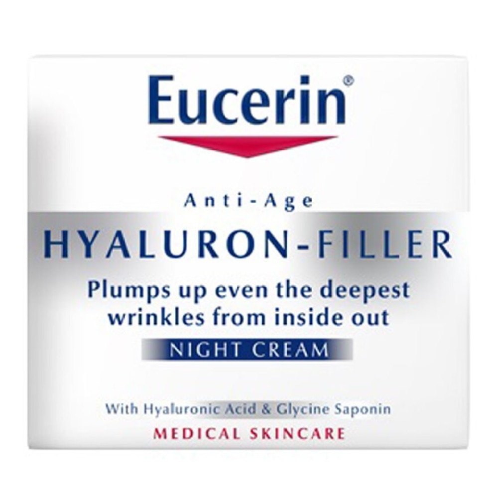 Eucerin Hyaluron Filler Night Cream 50 ml all Skin Types