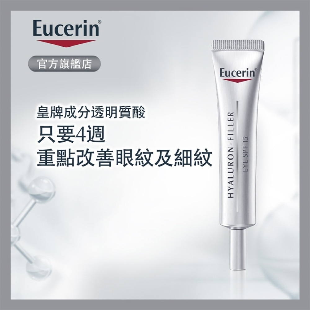 EUCERIN EUC HIFI EYE CREAM [WATSONS] Derma Cosmetics Watsons Hong Kong