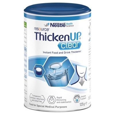 NESTLE Thickenup Clear (Food and Drink Thickener) 125g