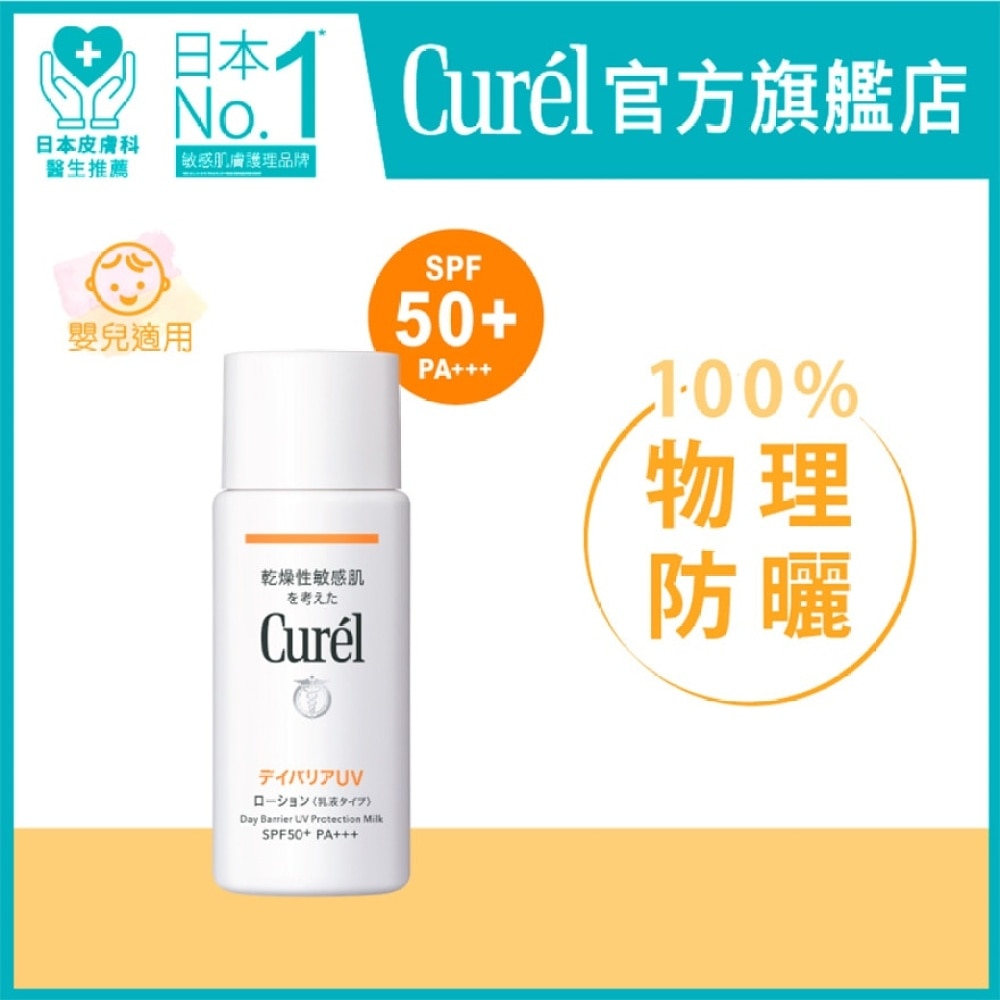 輕透清爽防曬身體乳液SPF50+ PA+++