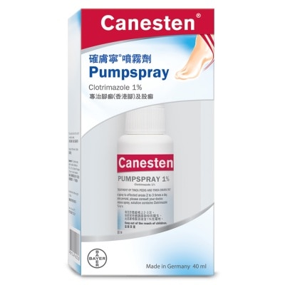 CANESTEN. Canesten Pumpspray 40ml