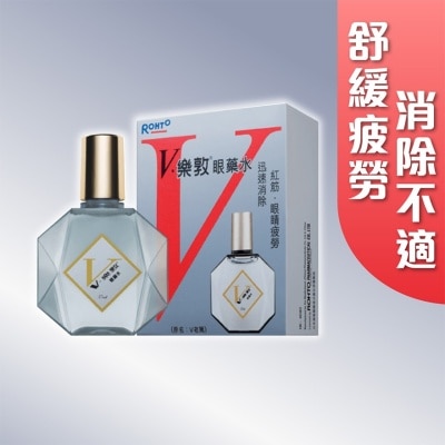 樂敦製藥 V 樂敦眼藥水