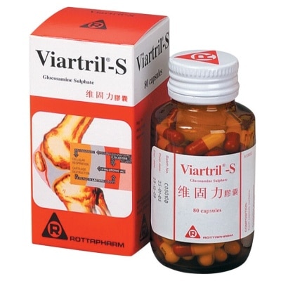 VIARTRIL-S Viartril-S 250mg Glucosamine Sulphate 80 Capsules