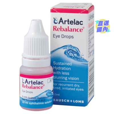 BAUSCH & LOMB Artelac Rebalance®