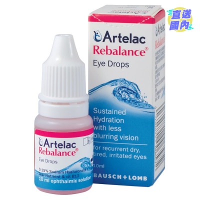 博士倫 眼舒潤®均衡保濕潤眼液