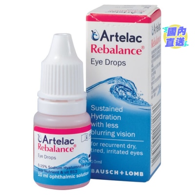 BAUSCH & LOMB Artelac Rebalance®