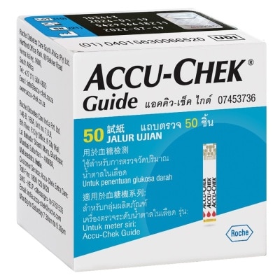 ROCHE Accu-Chek® Guide Test Strips 50s