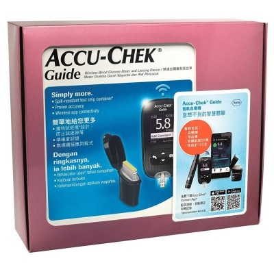 ACCU-CHEK - Accu-Chek® Guide 智航血糖機禮盒裝