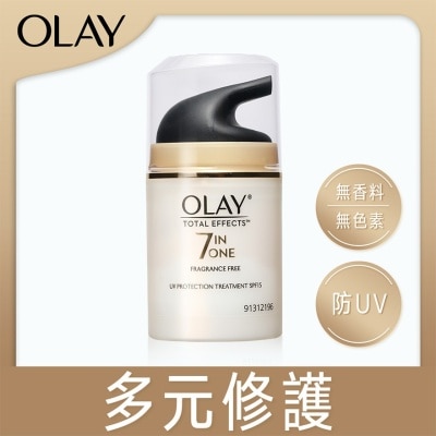 OLAY UV 防晒多元修护霜(无香料无色素配方)50克