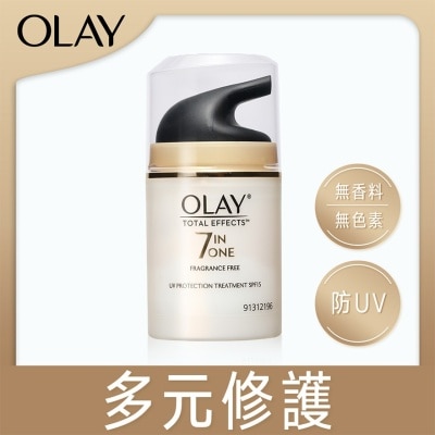 OLAY - UV 防晒多元修护霜(无香料无色素配方)50克