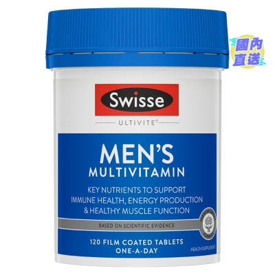 SWISSE Swisse Ultivite 男性多元維他命 120片