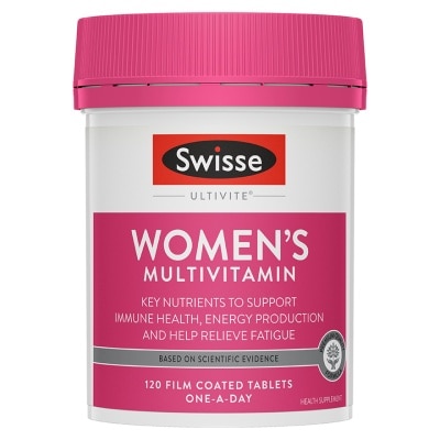 SWISSE SWISSE ULTIBOOST 女性多元维他命 120片(新舊包裝隨機發貨)