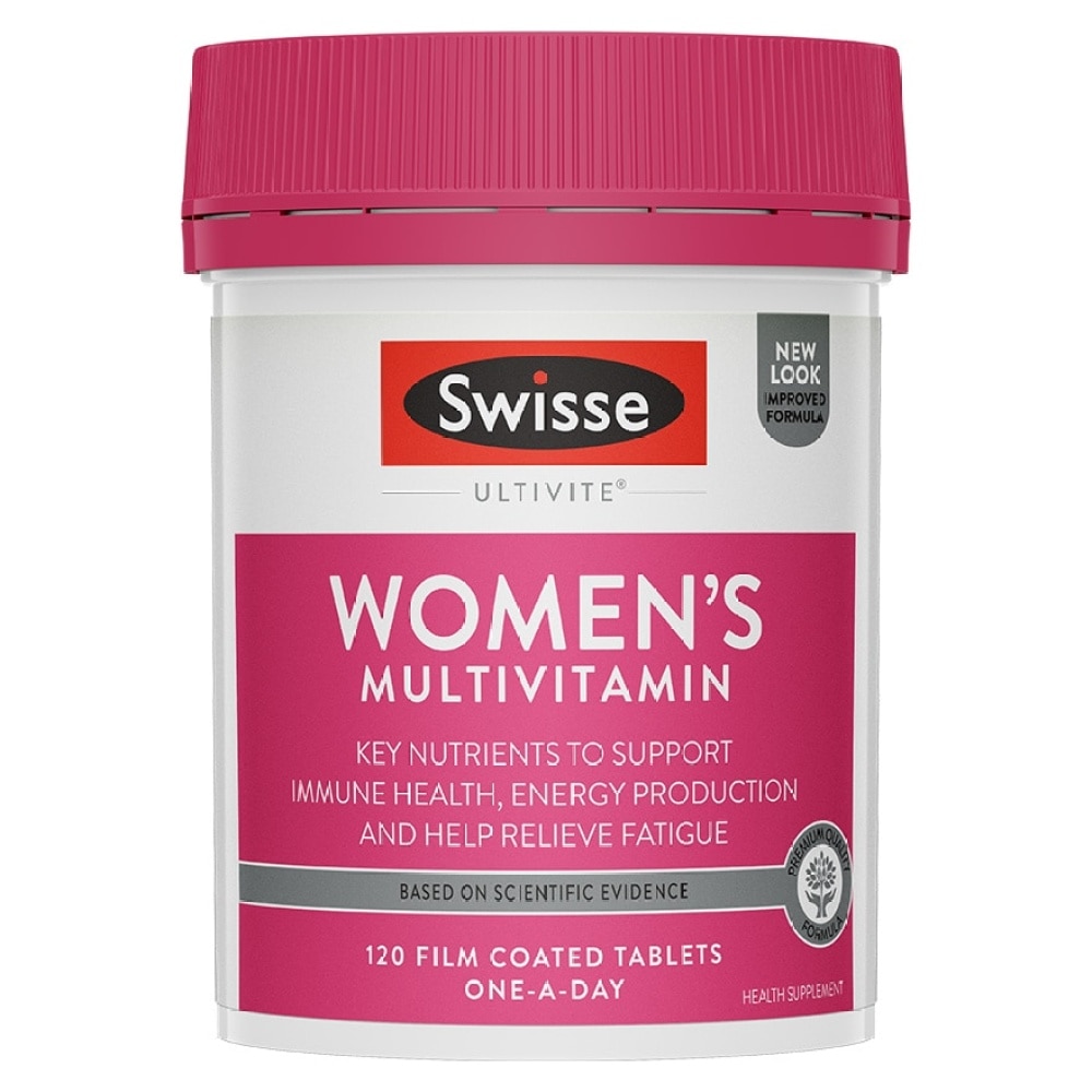 SWISSE ULTIVITE WOMEN'S MULTIVITAMIN TB 120