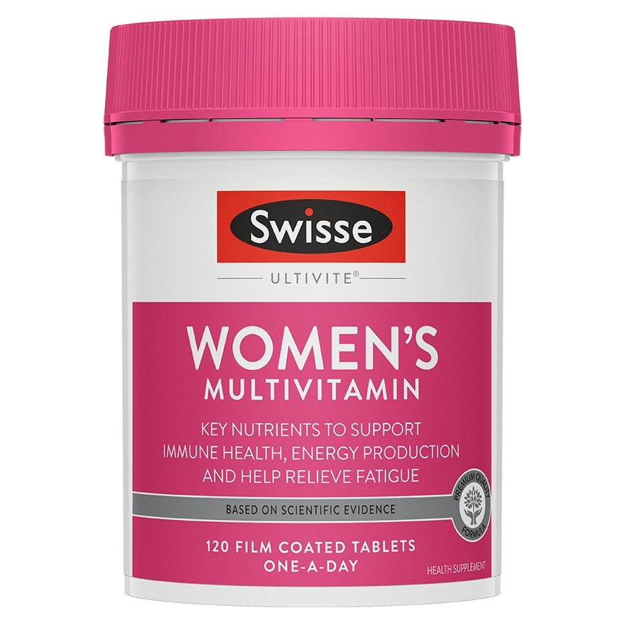 SWISSE ULTIBOOST 女性多元维他命 120片(新舊包裝隨機發貨)