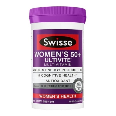 SWISSE - Swisse Women’s 50+ Ultivite Multivitamin 120'S