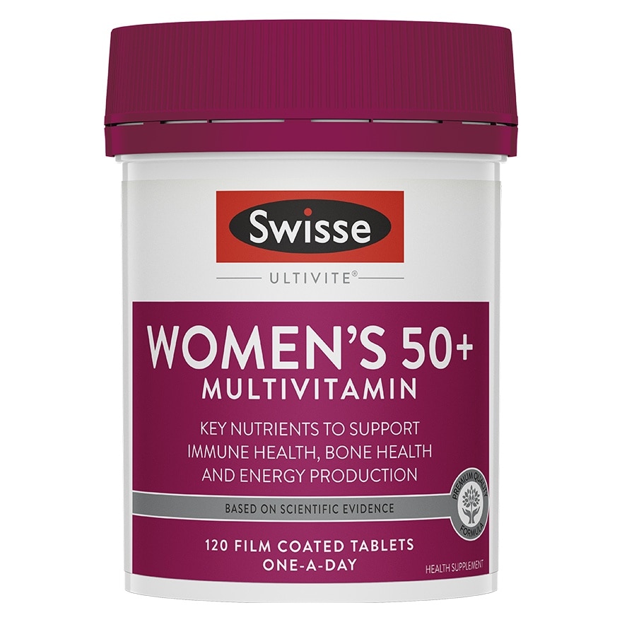 Swisse Ultivite 50+女性多元维他命 120片