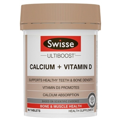 SWISSE Swisse Ultiboost 鈣+維他命 D