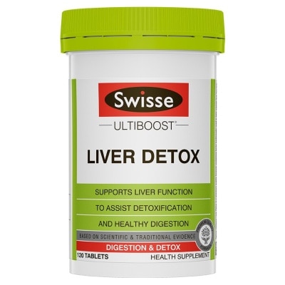 SWISSE - Swisse Ultiboost 护肝排毒片 120片