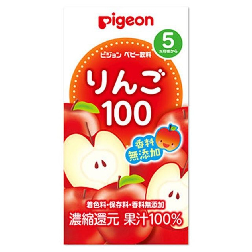 蘋果汁 (125ml x 3支)