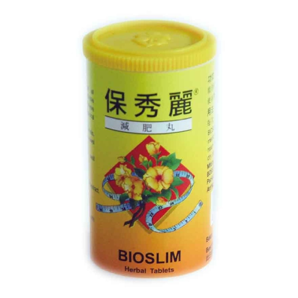 BIOSLIM HERBAL TAB 45'S
