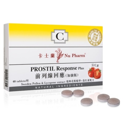 NU PHARM PROSTIL Response Plus