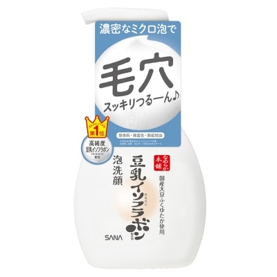 SANA 珊娜豆乳轻柔清爽洁面泡沫200毫升