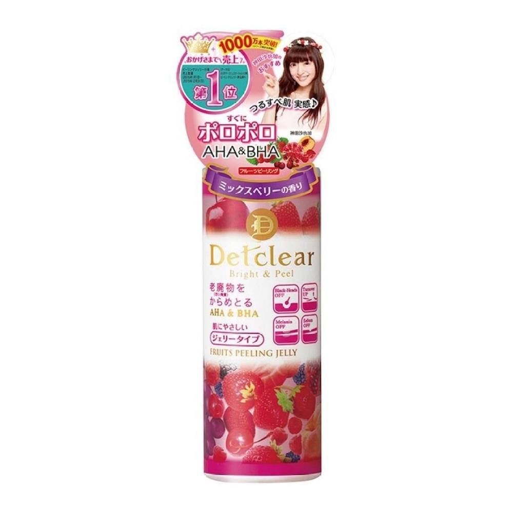 Detclear Bright & Peel Peeling Jelly(Mix Berry) 180ml