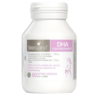 BIO ISLAND - DHA FOR PREGNANCY