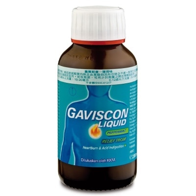 GAVISCON Gaviscon Liquid Peppermint 200ml