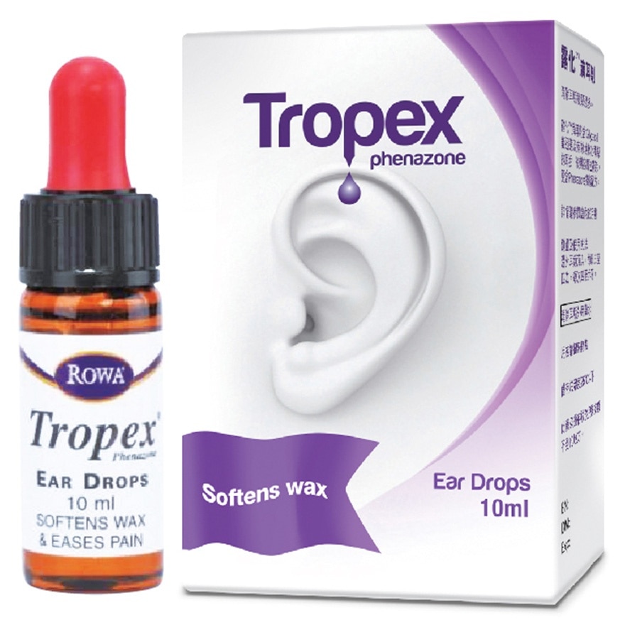 ROWA TROPEX EAR DROPS 10ML