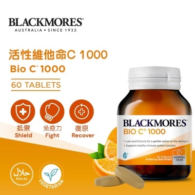 BLACKMORES 活性維他命C 1000  60粒 