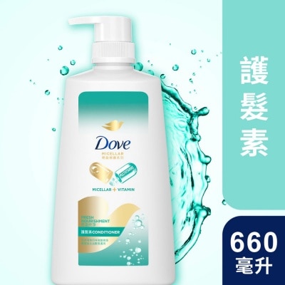 DOVE Dove Conditioner 660ml - Fresh Nourishment (Packing + CN / THA version Random)