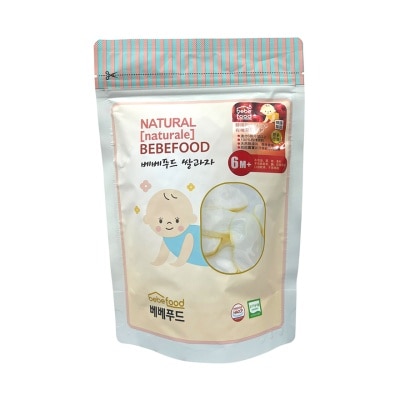 BEBEFOOD Bebefood嬰兒有機米餅-蘋果