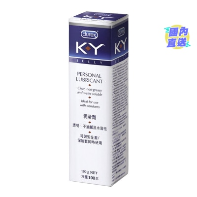 K-Y KY潤滑劑100克
