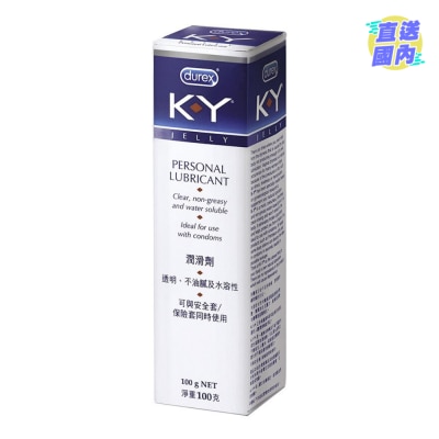 K-Y KY潤滑劑100克