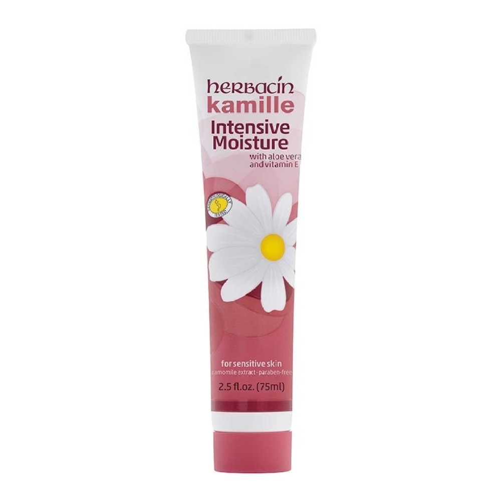 Herbacin Intensive Moisture Skin Cream 75ml