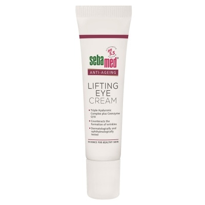 SEBAMED SEBAMED ANTI-AGEING Q10 LIFTING EYE CREAM 15ML