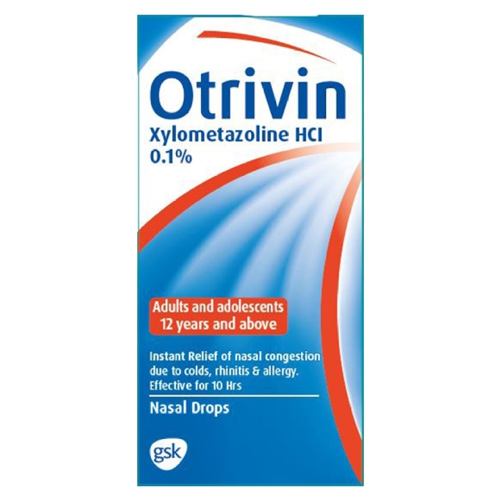 OTRIVIN OTRIVIN NASAL DROPS 10ML Western Medicine Watsons Hong Kong   WTCHK 298475 Back Zoom 