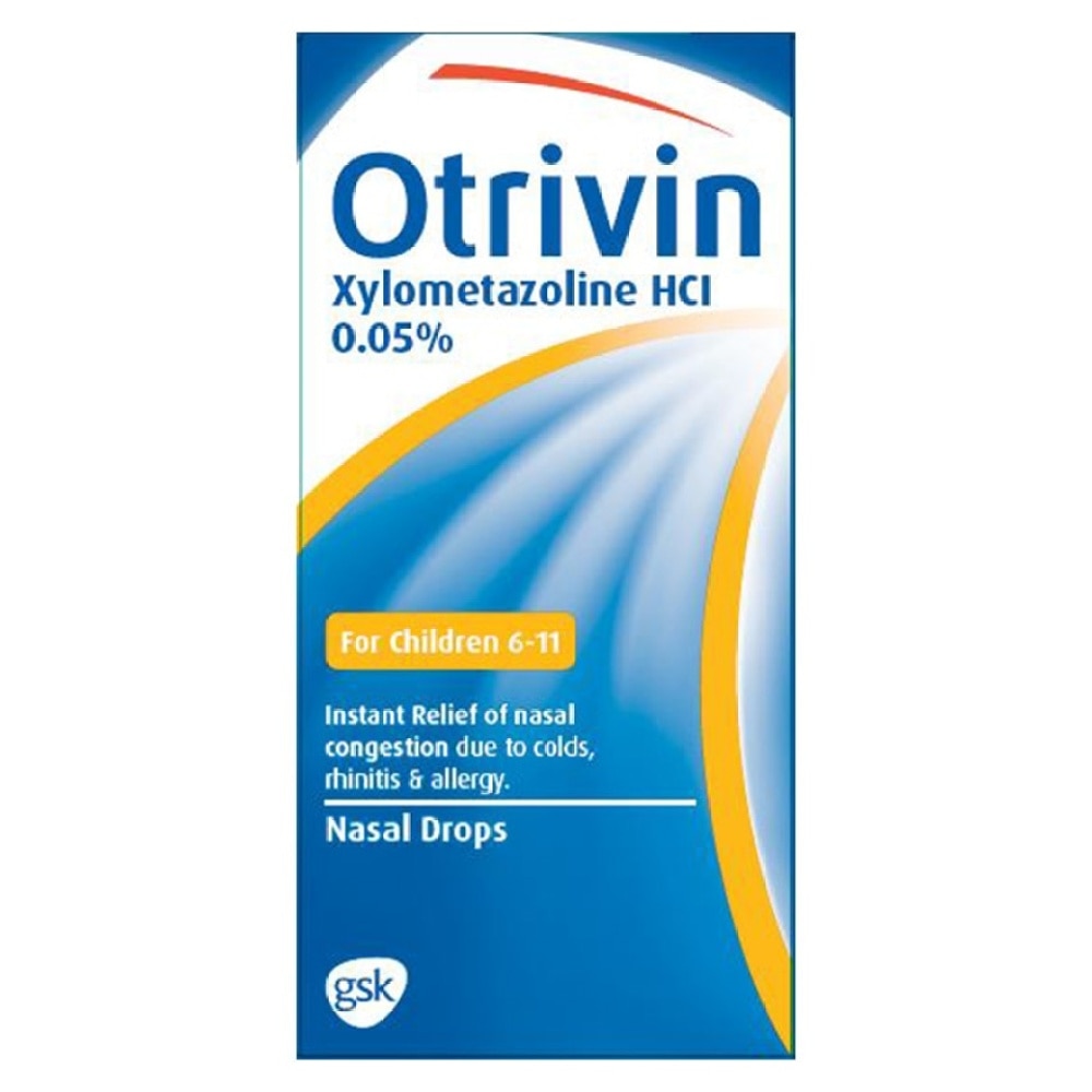 OTRIVIN PAED DROPS 10ML