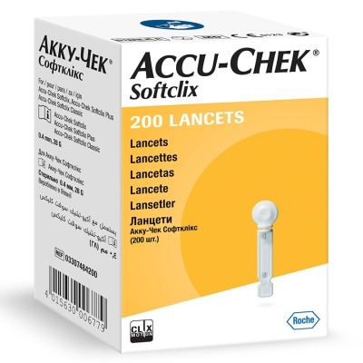 ACCU-CHEK Accu-Chek® Softclix 採血針200粒裝