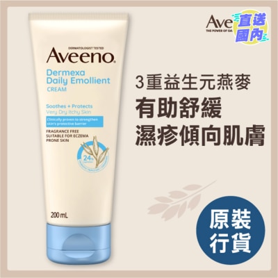 AVEENO 舒敏修護潤膚霜 200毫升