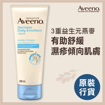 AVEENO 舒敏修护润肤霜 206克
