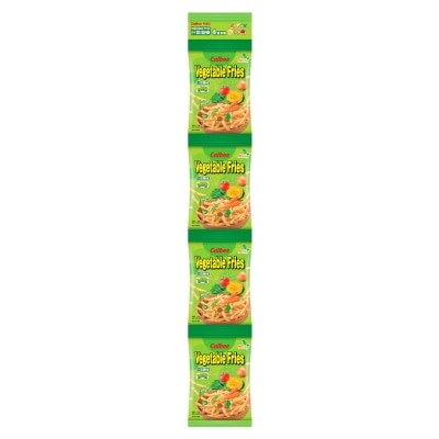 CALBEE - CALBEE VEGETABLE FRIES (CONTINUAL 4-PACK) 10GX4