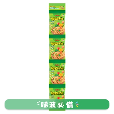 卡樂B - 卡樂B什菜薯條4連包裝 10克X4