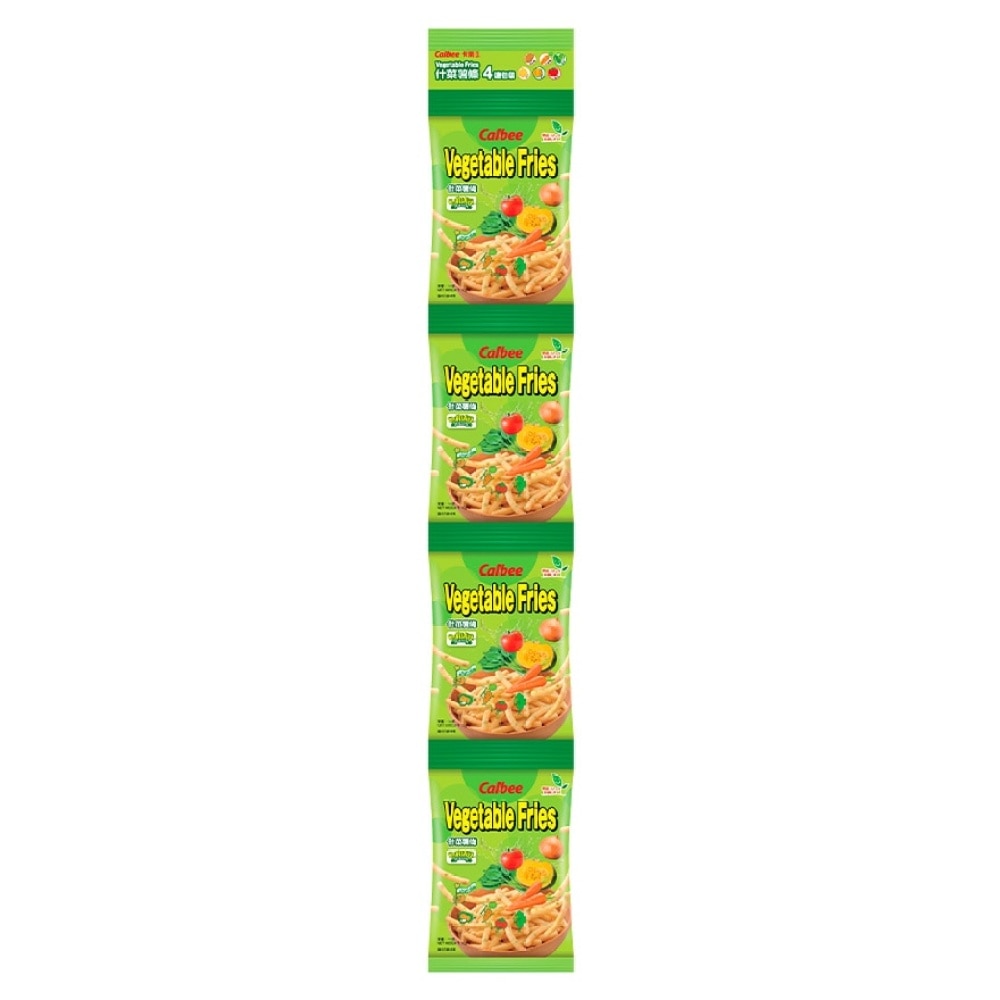 CALBEE VEGETABLE FRIES (CONTINUAL 4-PACK) 10GX4