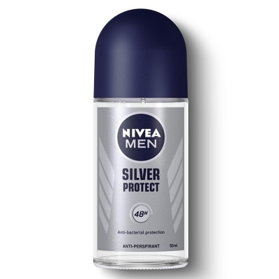 NIVEA MEN Silver Protect Roll On 50ml