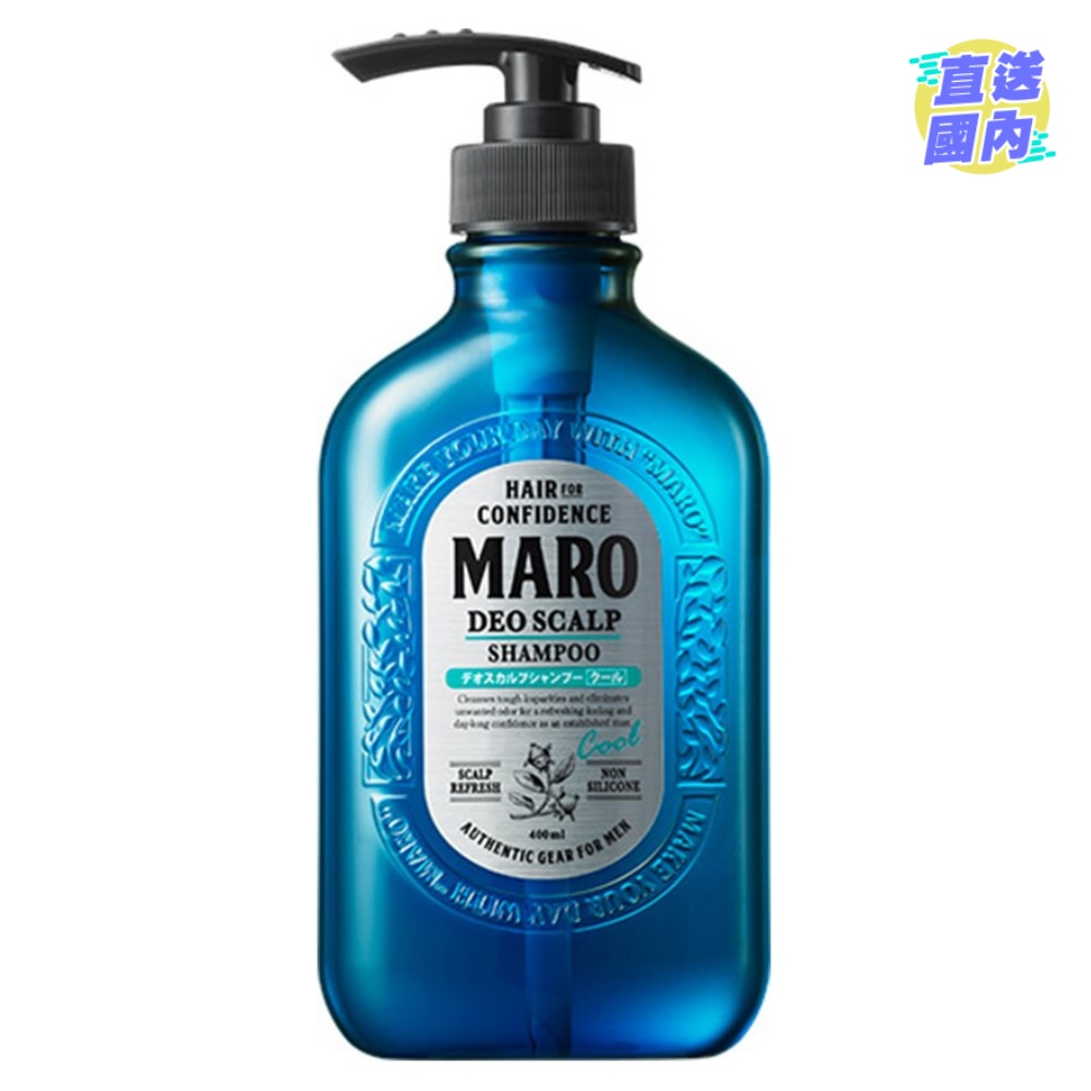 COOL除臭淨油防脫洗頭水（無矽配方）