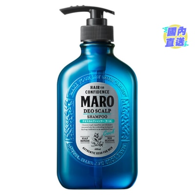 MARO COOL除臭净油防脱洗头水（无矽配方）