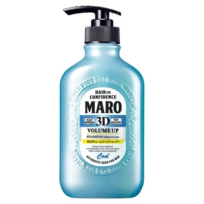 MARO 3D VOLUME UP SHAMPOO EX COOL